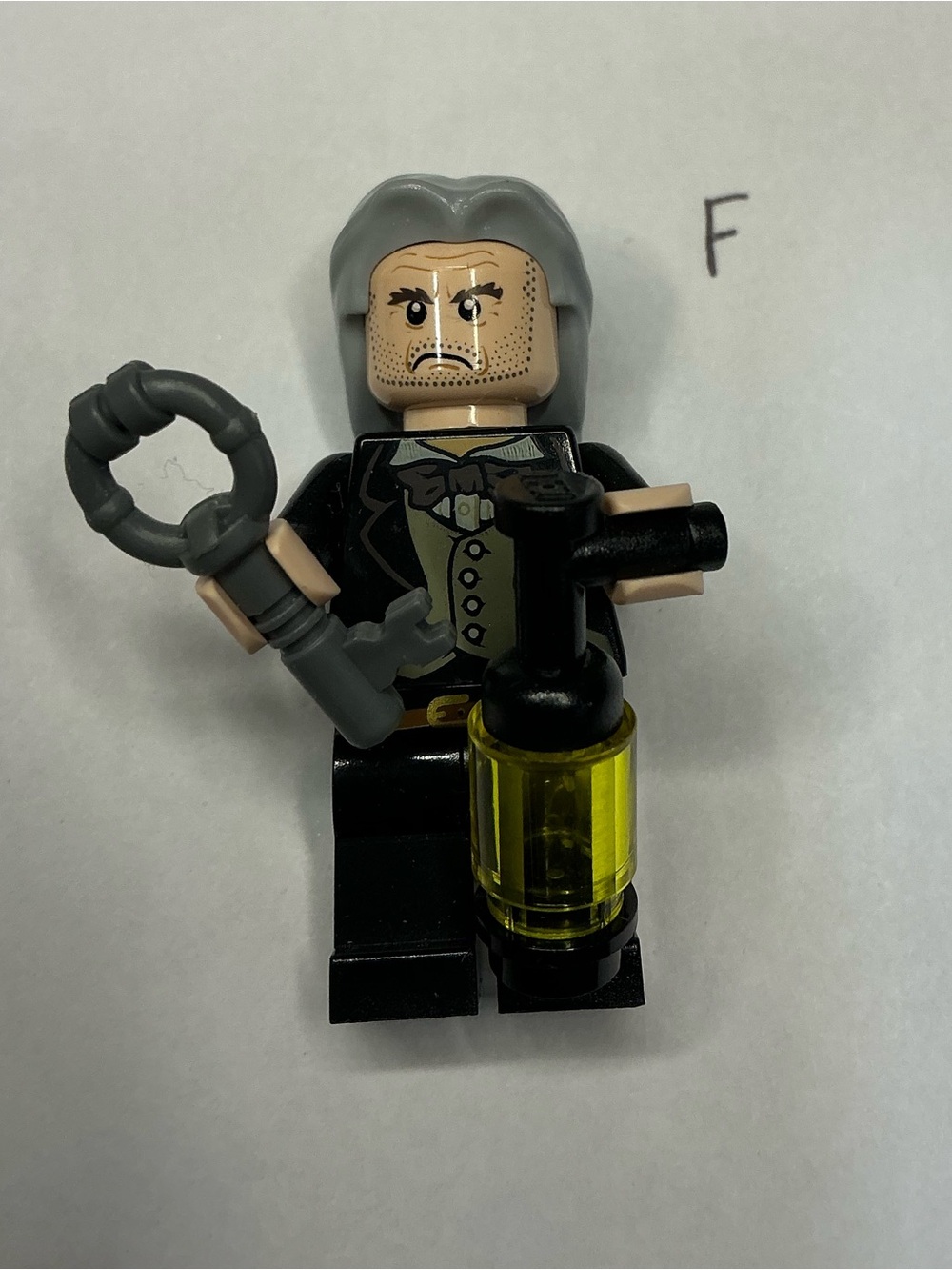 Argus Filch LEGO minifigure